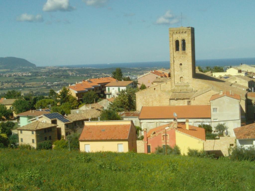 La Casetta Del Muratore Recanati Dış mekan fotoğraf
